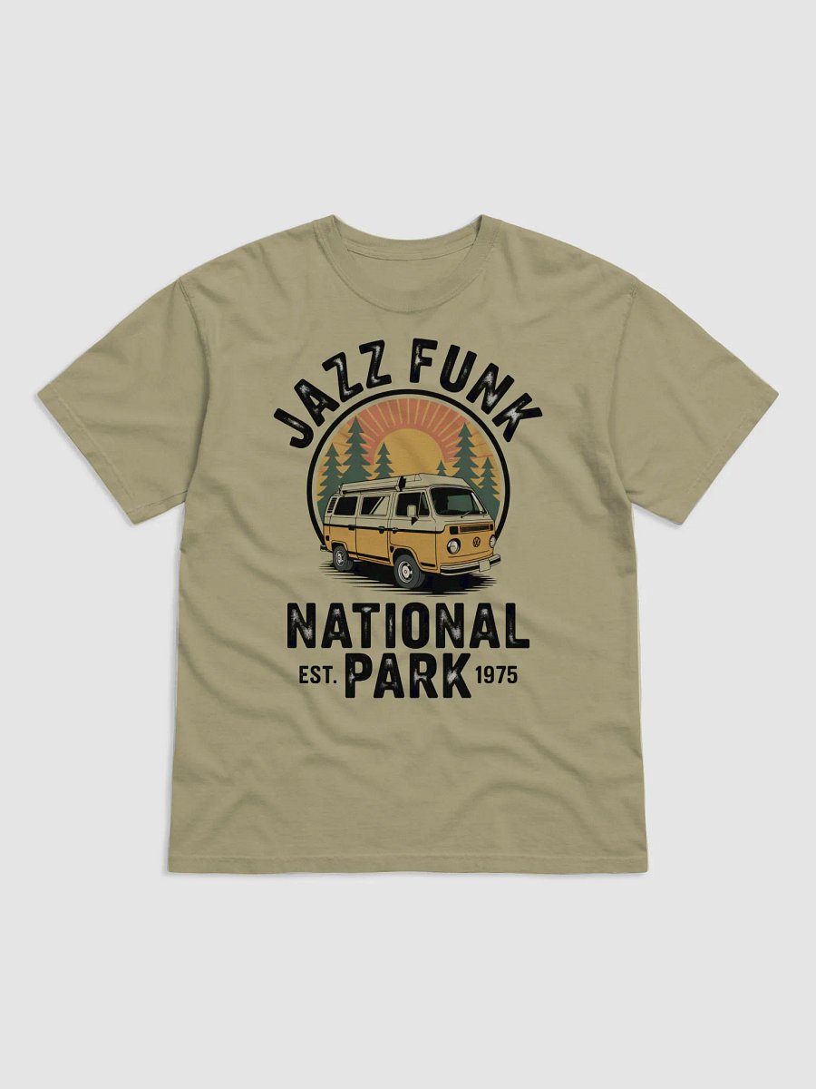 Vintage Jazz Funk National Park Retro 70s Camping T-Shirt product image (1)