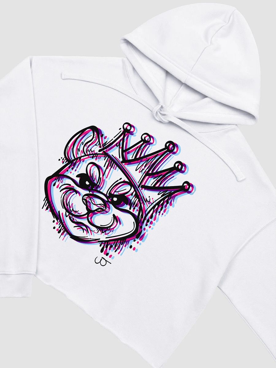 GLITCHY DOG | Cropped Hoodie product image (7)