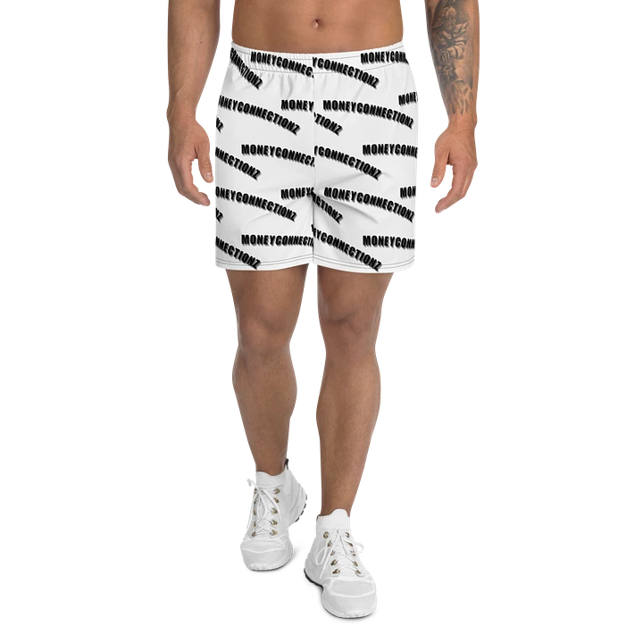 Moneyconnectionz All-Over Print Athletic Shorts product image (1)