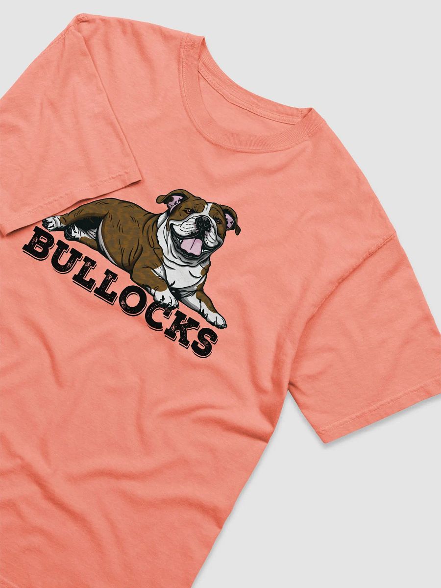 Bullocks T-Shirt of an English Bulldog (Brindle) | Funny T-Shirt for Bulldog Owners product image (31)