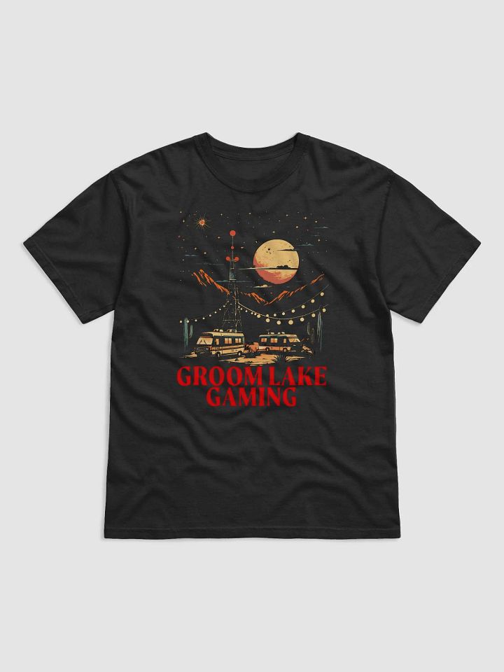 Groom Lake Gaming Camp Mens Tee product image (2)