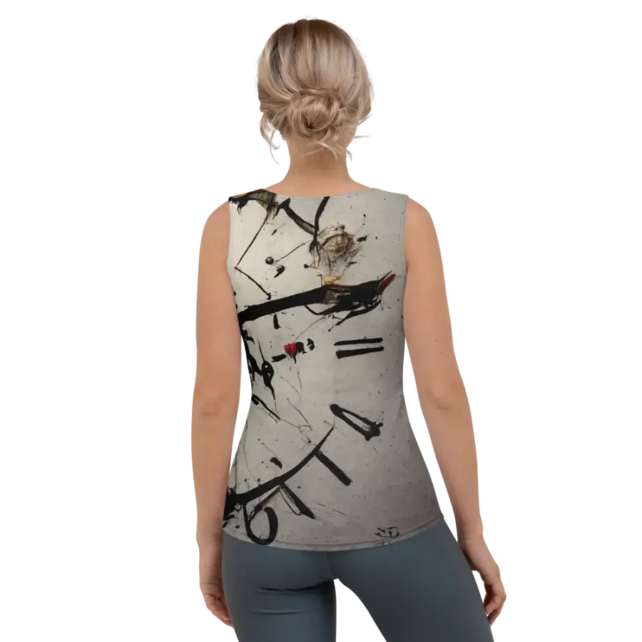 Timeless Rose All-Over Print Tank Top product image (2)