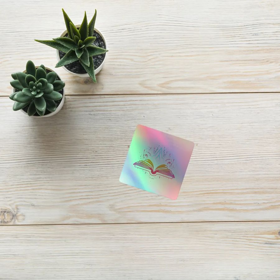 CritRPG Icon Holo Sticker! product image (10)