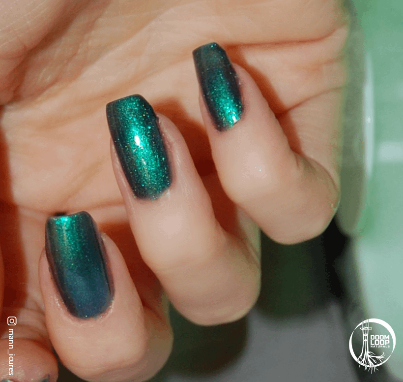 TEMPUS SERPENTIS - Shifty Blue-Green Nail Polish product image (3)