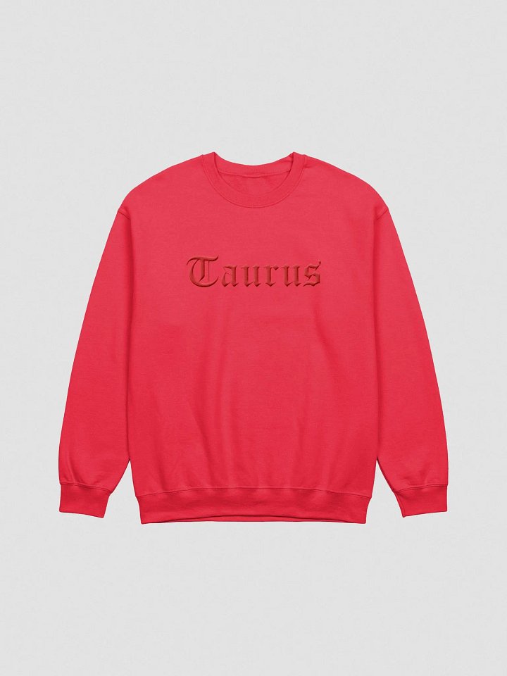Taurus Sweatshirt - Fire product image (1)