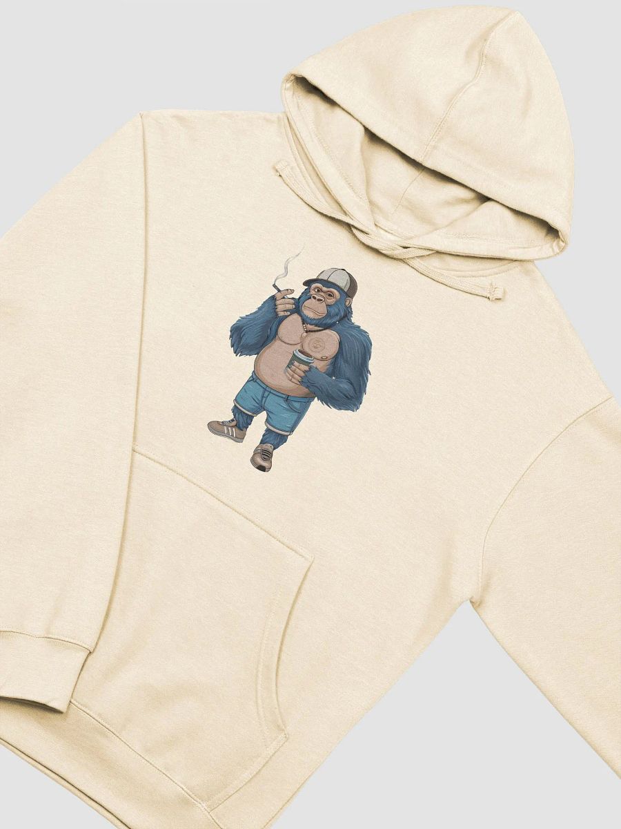 Blue Gorilla. Midweight Hoodie product image (24)