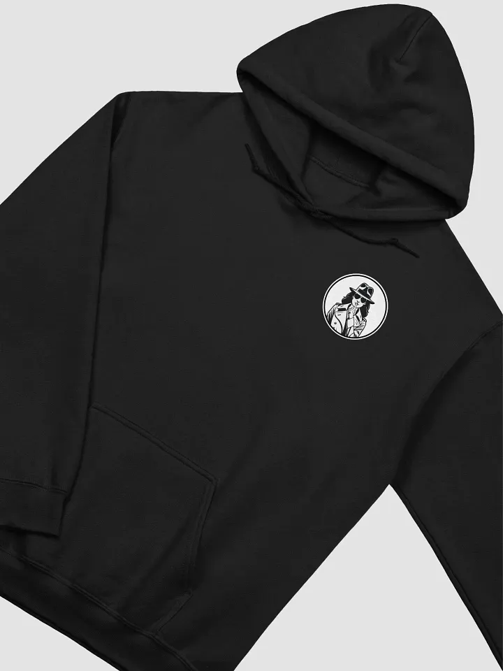 Secret Mossad Woman Hoodie product image (1)