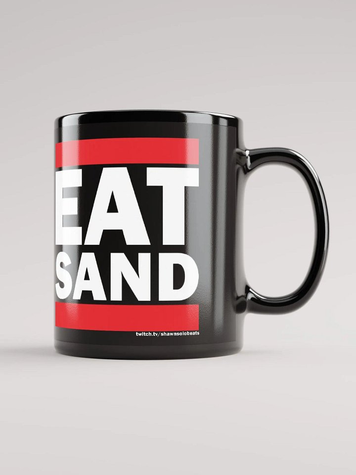Eat Sand Glossy Mug product image (1)