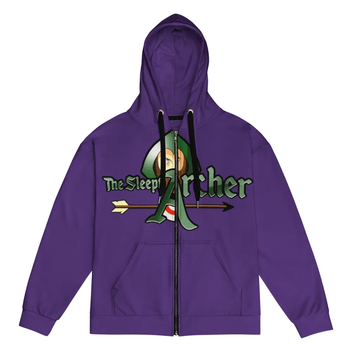 Zip Down Priceless Purple product image (1)