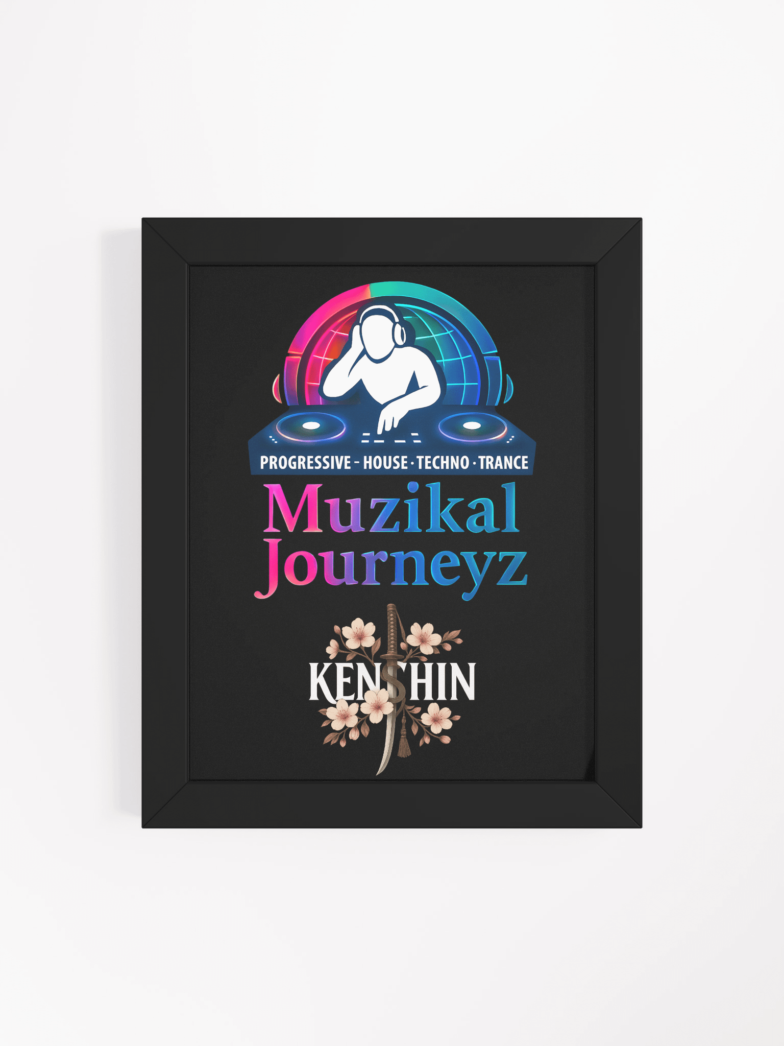 Muzikal Journeyz Framed Poster product image (4)