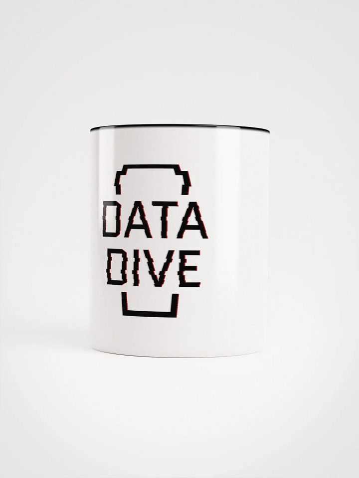 Data Dive White Colored Mug product image (1)