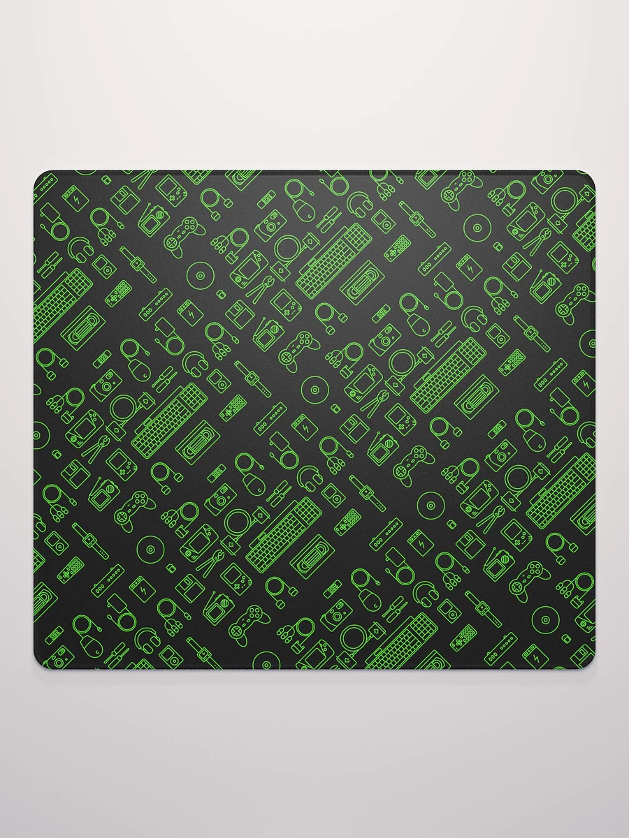 Neon Green Devices Mouse Pad (Thin) product image (3)