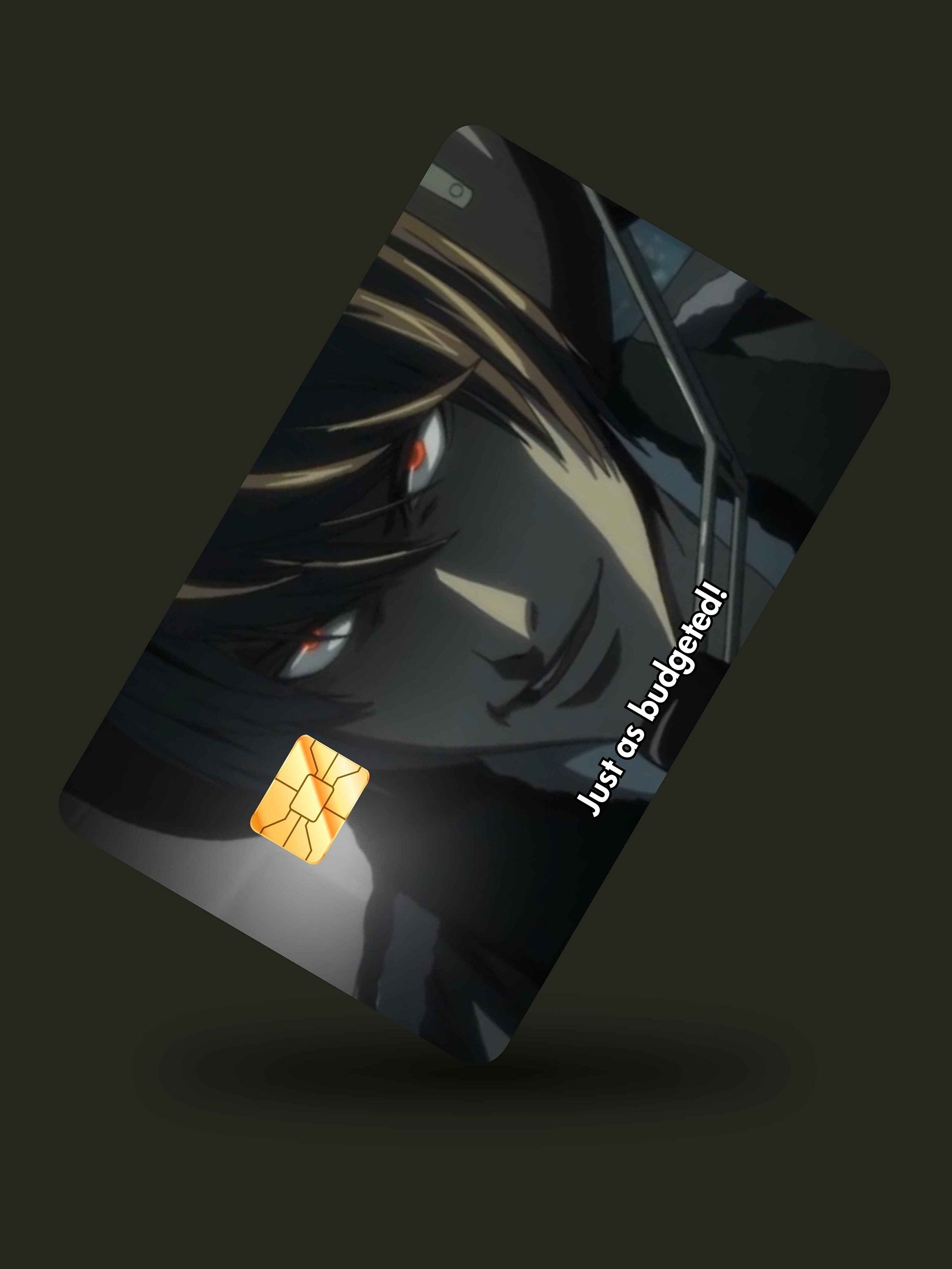 Just as Budgeted (Holographic) product image (1)