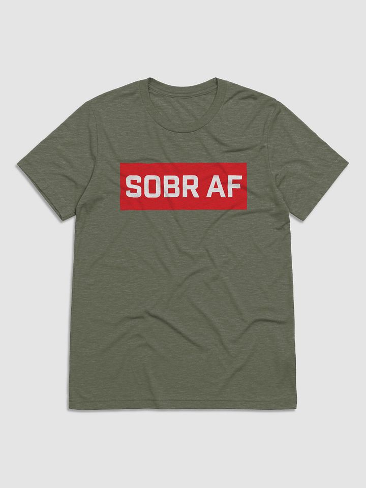 UNISEX SOBR AF product image (1)