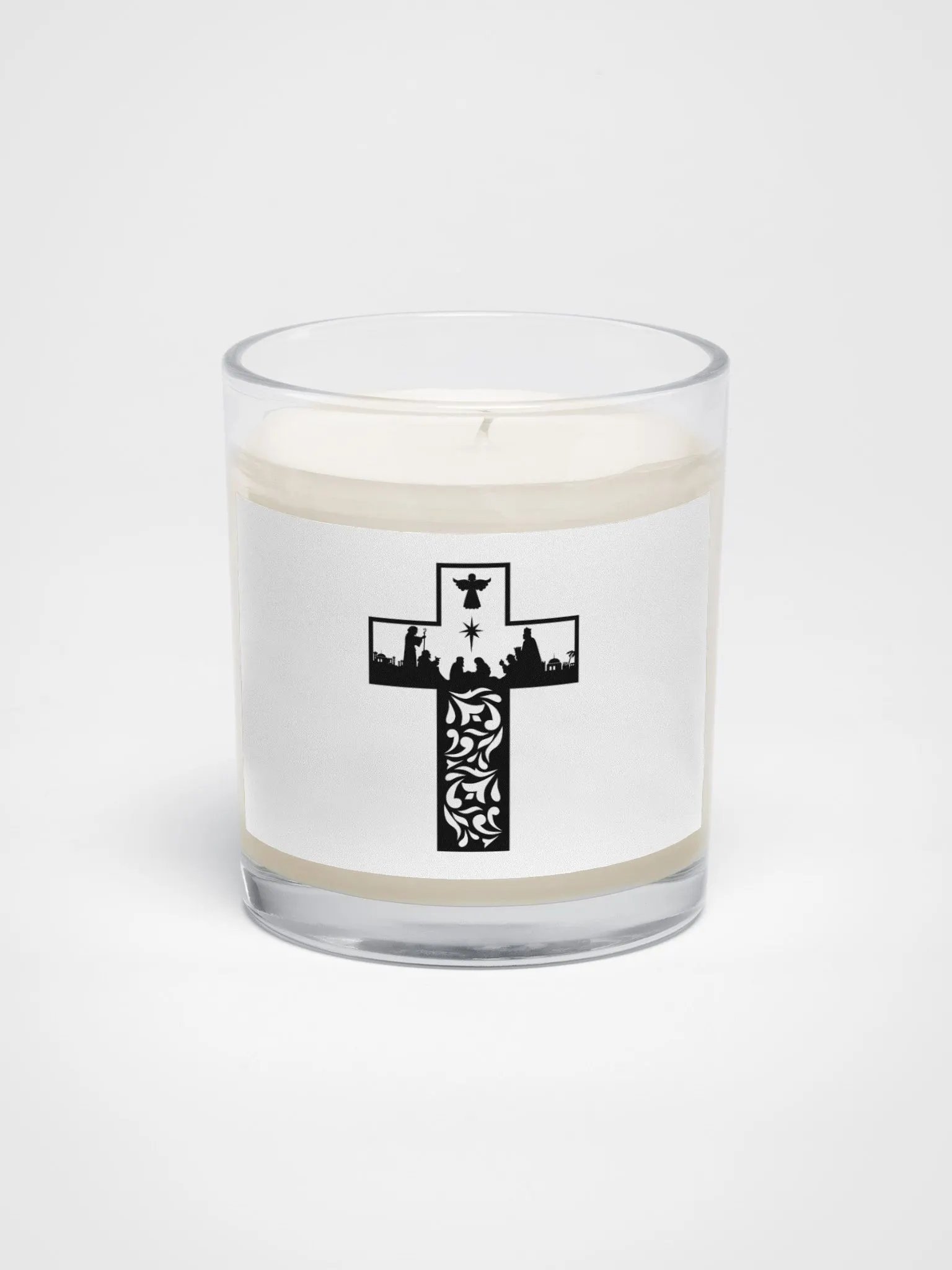 Divine Nativity Soy Candle product image (1)