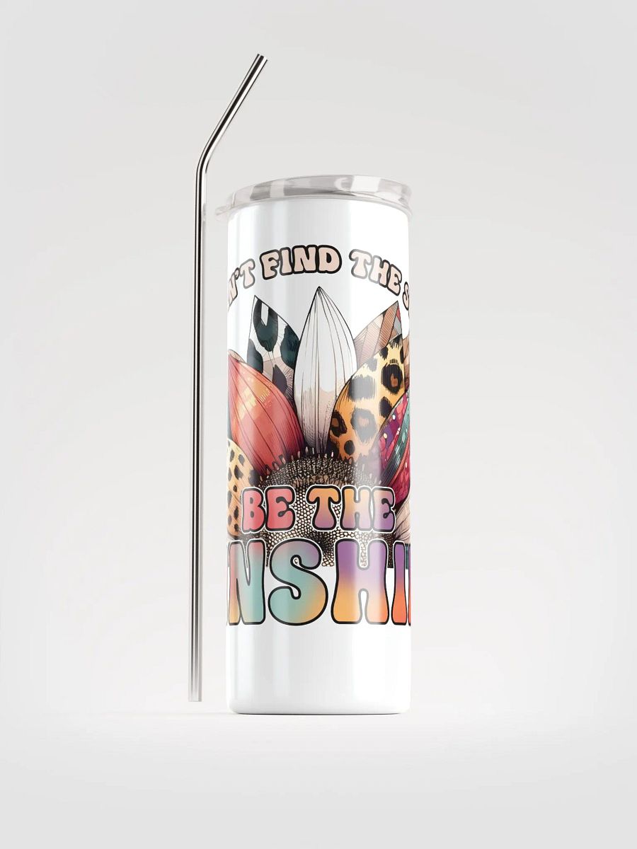 Colorful Leaves: Be the Sunshine Tumbler product image (1)