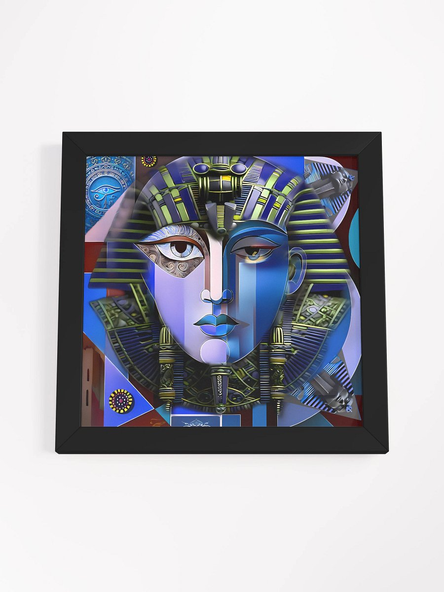 Artworks digital Nfts Cubism style, achievement & presentation by SimouArt 2025 N°=12 product image (20)