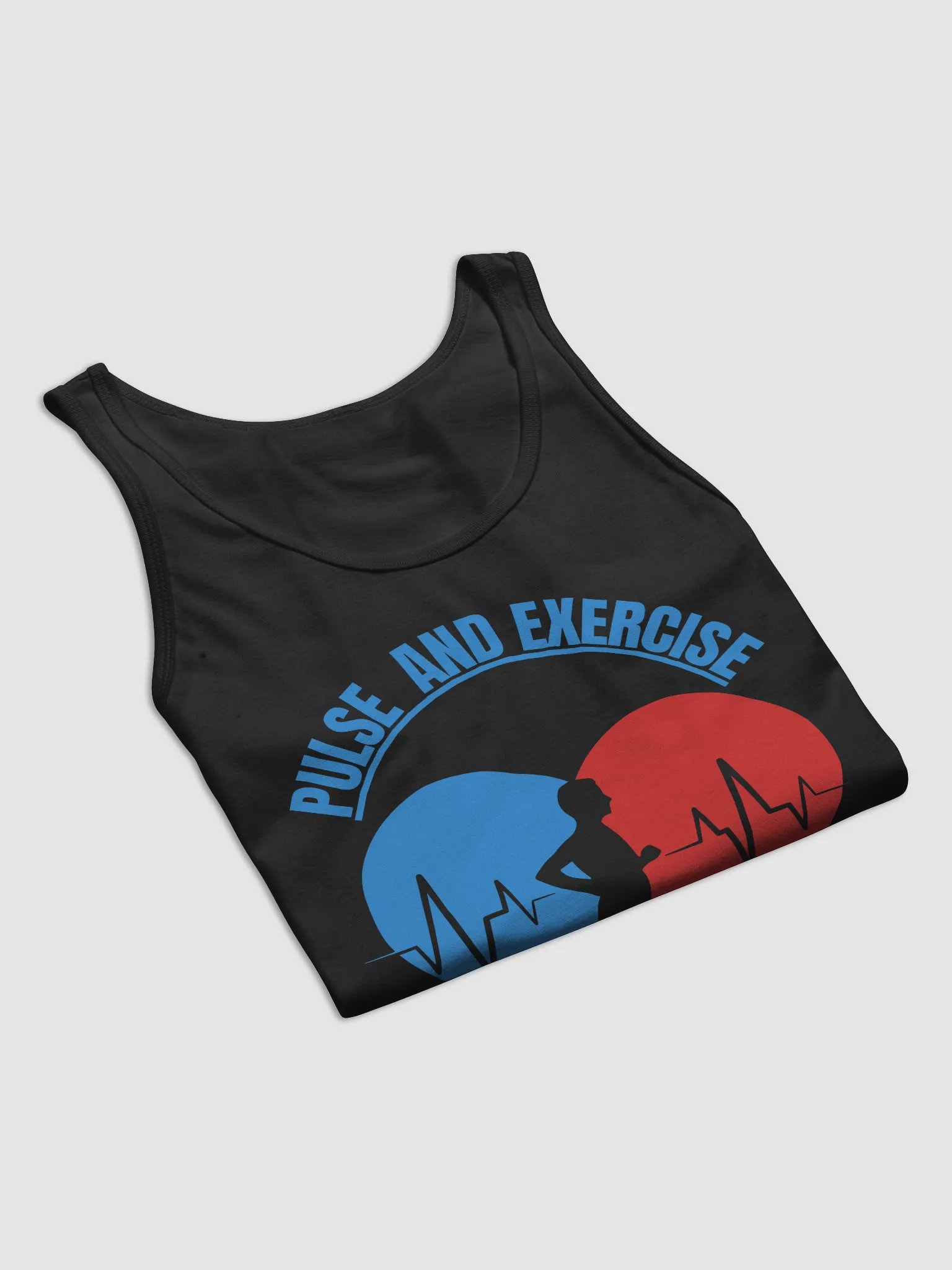 Heartbeat Silhouette Tank product image (63)