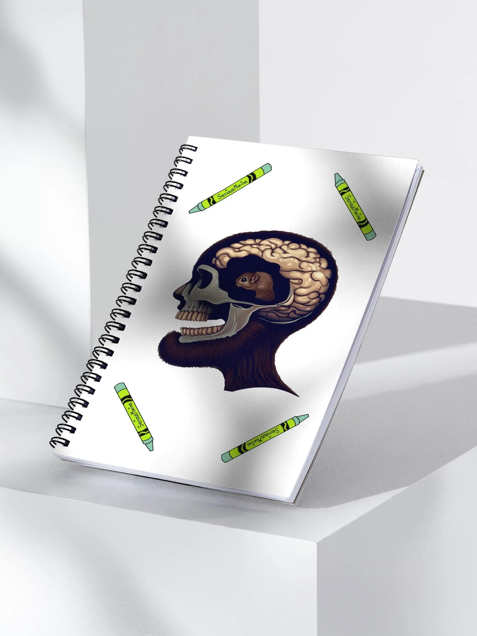 Squirrel Brain Spiral! product image (4)