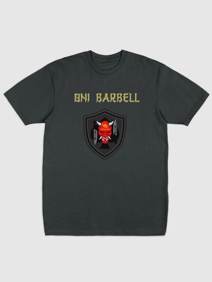 barbells embrace tee product image (1)