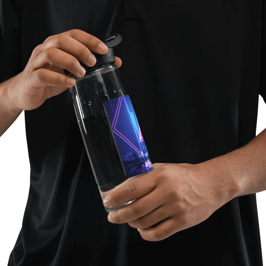 Cyberpunk Water Bottle product image (3)