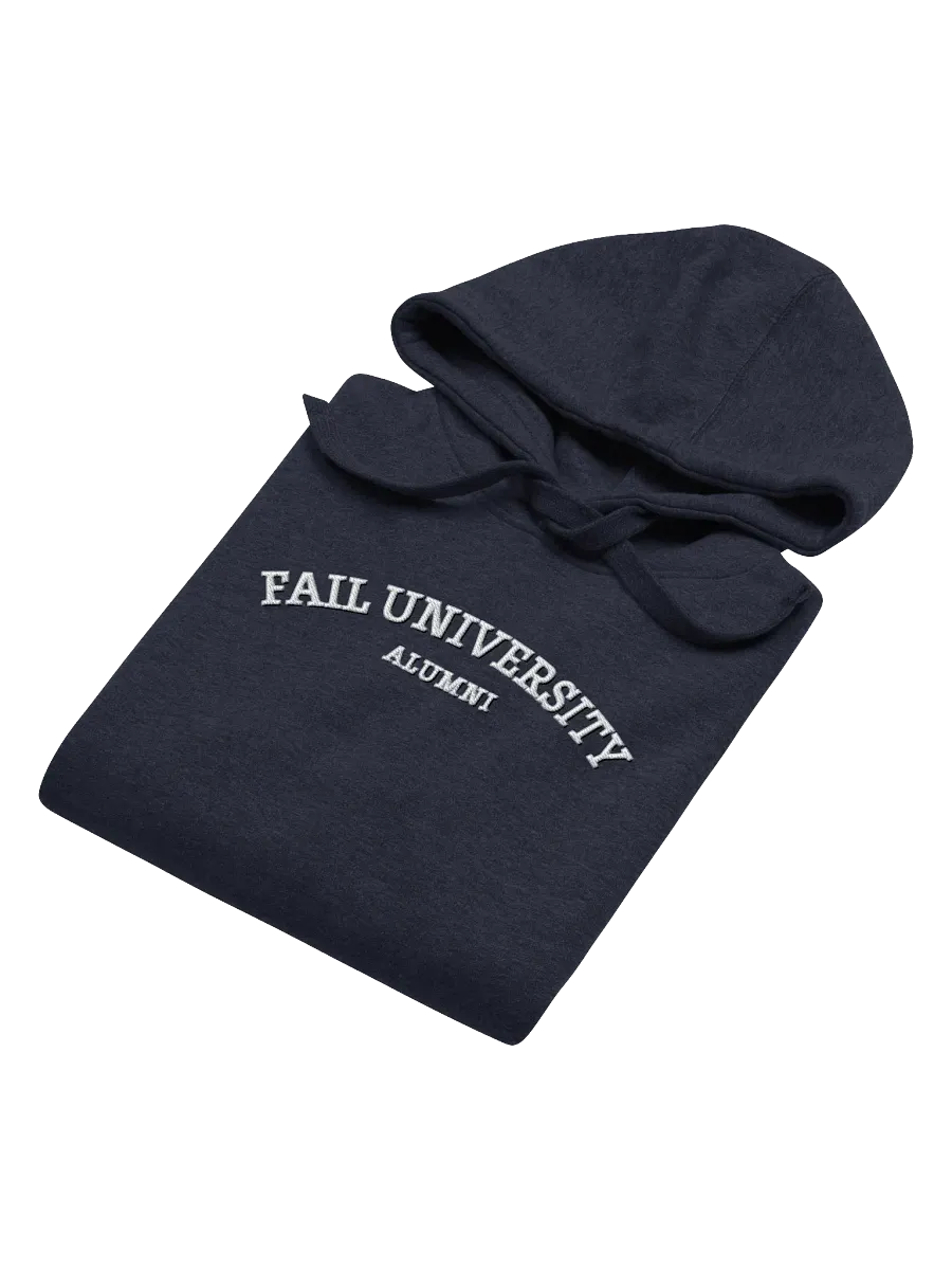Fail University Hoodie (Embroidered) product image (5)