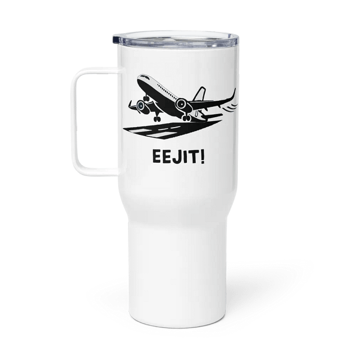 "Eejit!" Travel Mug product image (1)