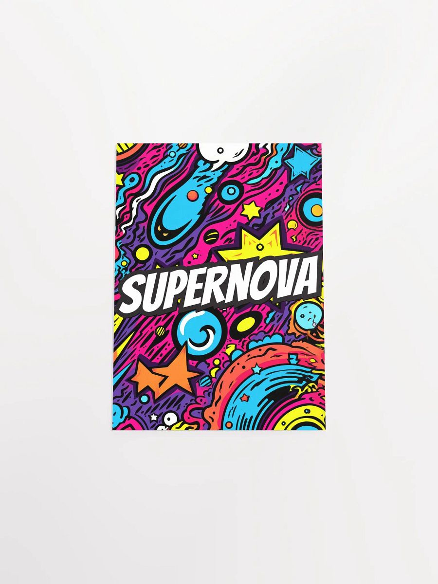 Supernova Dodgeball Club Poster product image (19)