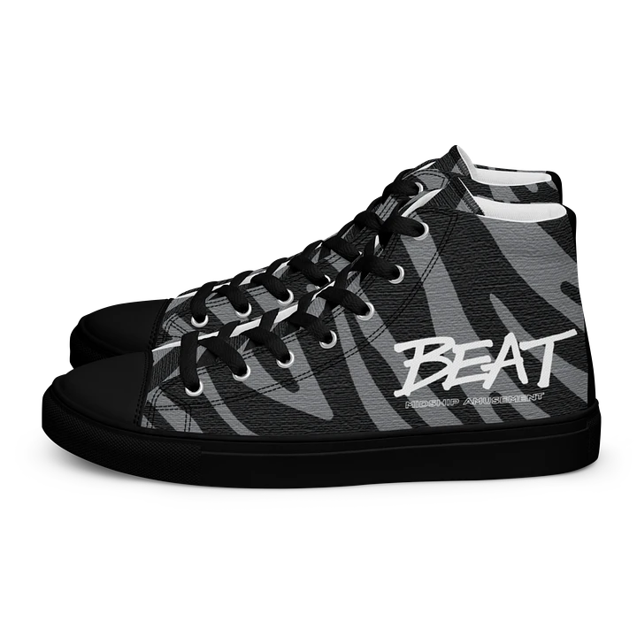 Beat High Top Canvas Shoes product image (1)