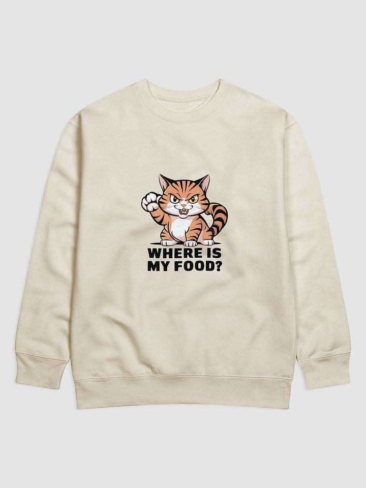 Playful Tiger Cartoon Premium Sweatshirt product image (1)