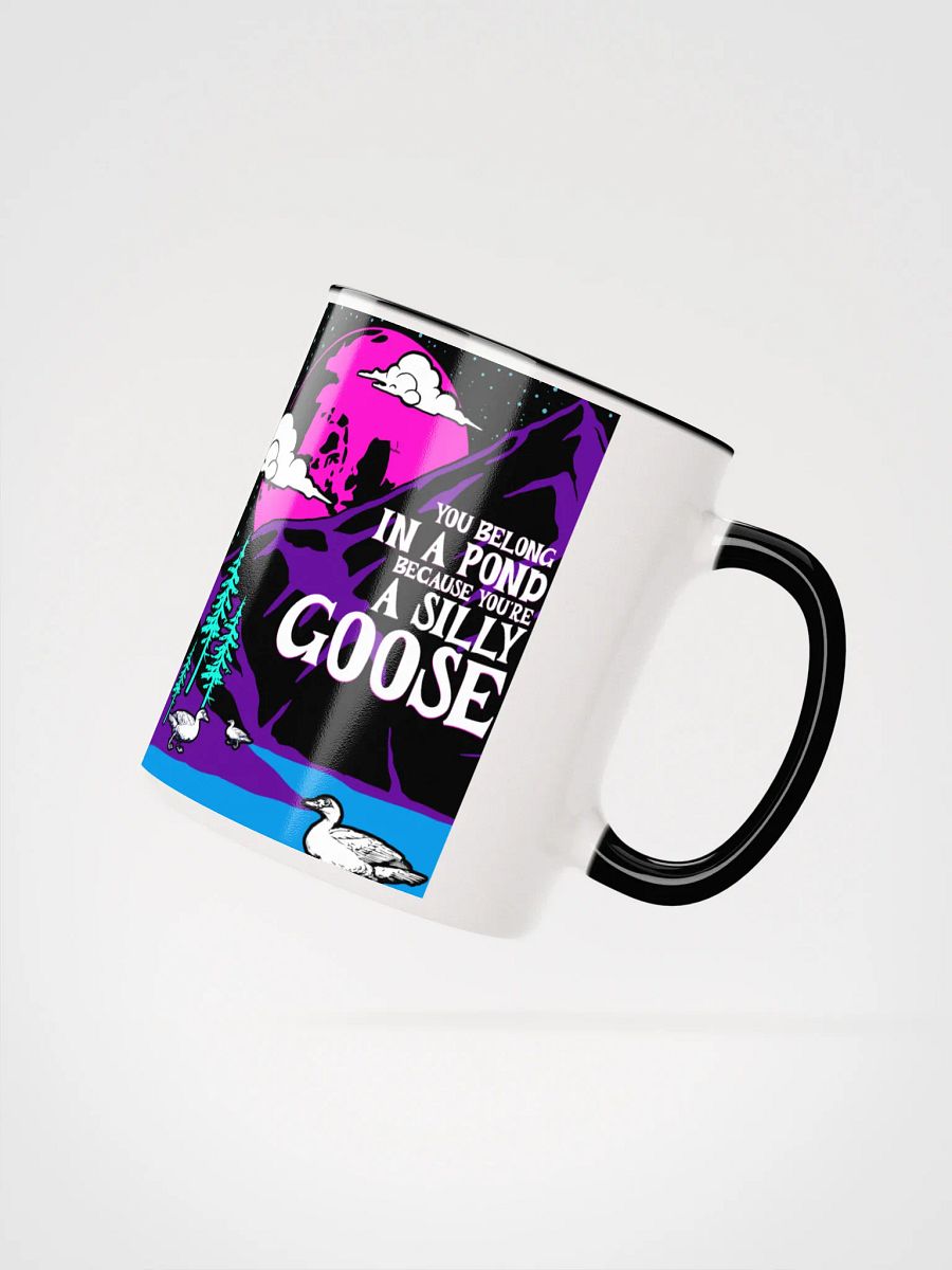 Silly Goose Pond Ceramic Mug product image (4)