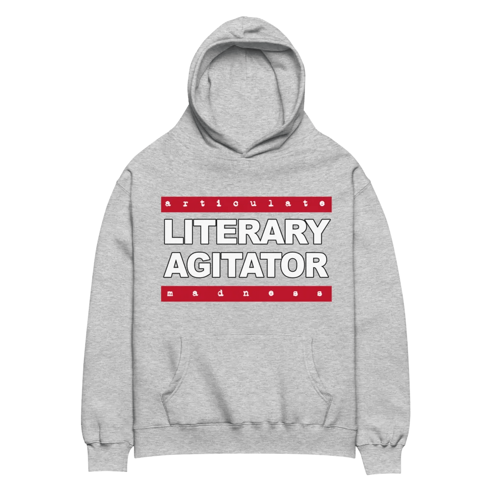 A8M Literary Agitator Hip Hop Hoodie product image (8)