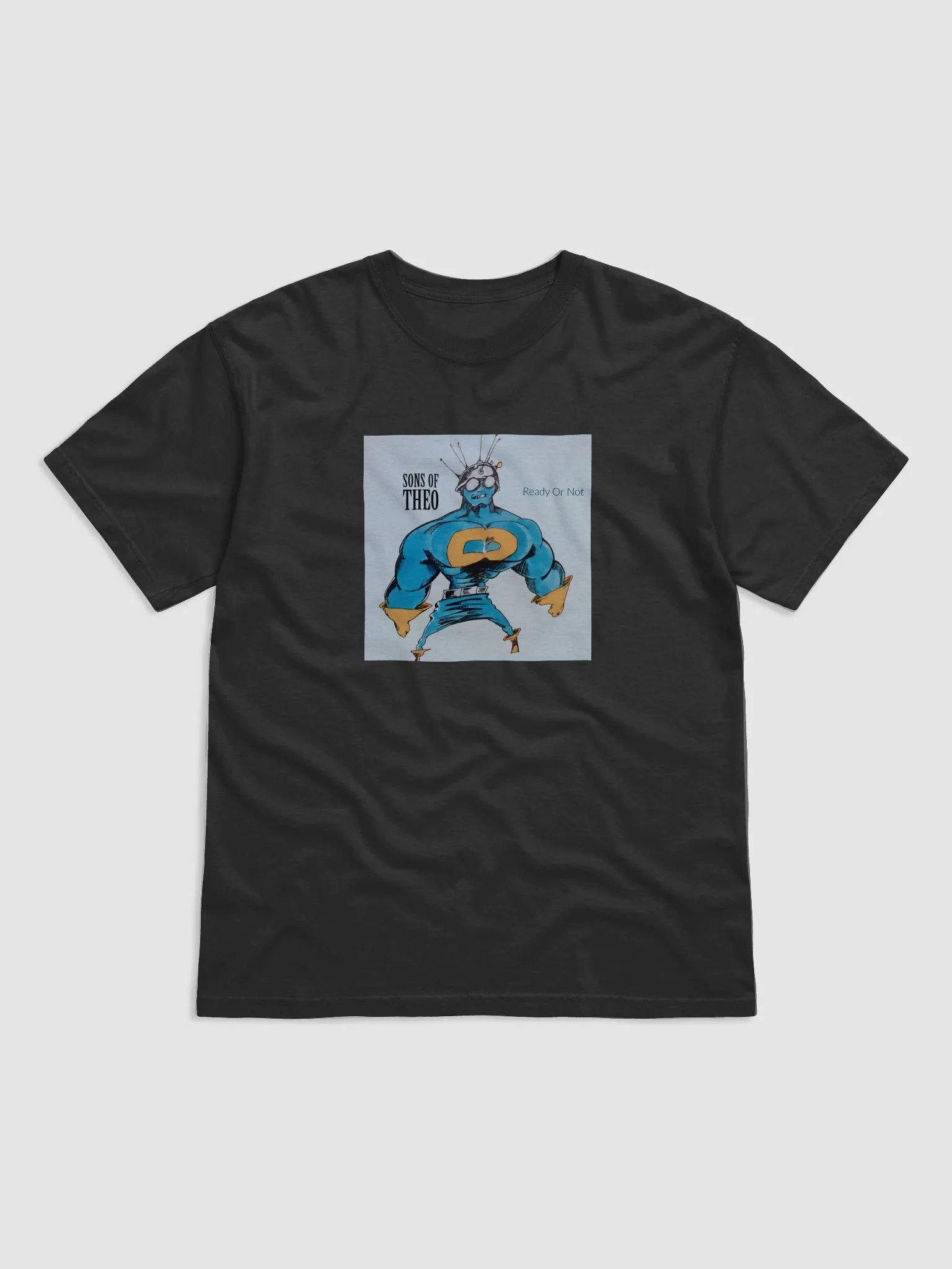 Ready Or Not Tee product image (1)