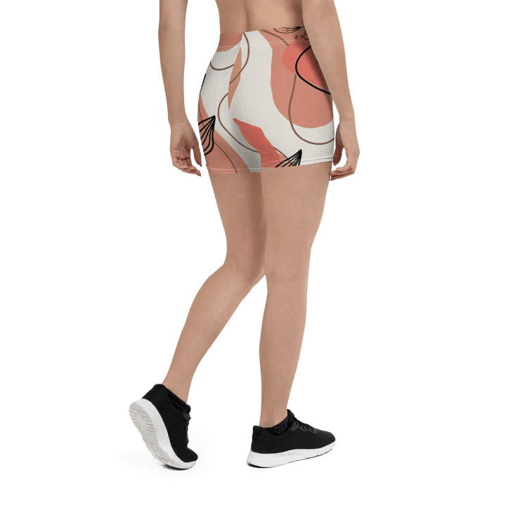 Botanical Bliss Women's Print Shorts product image (2)