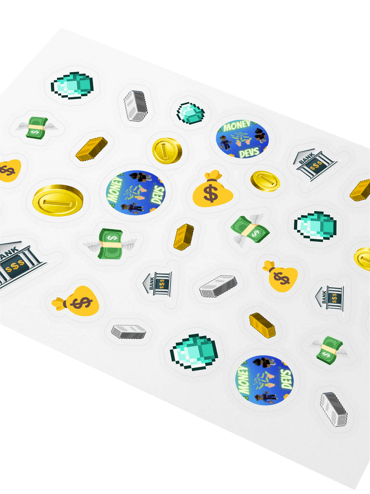 Wealthy Elements Sticker Sheet product image (2)