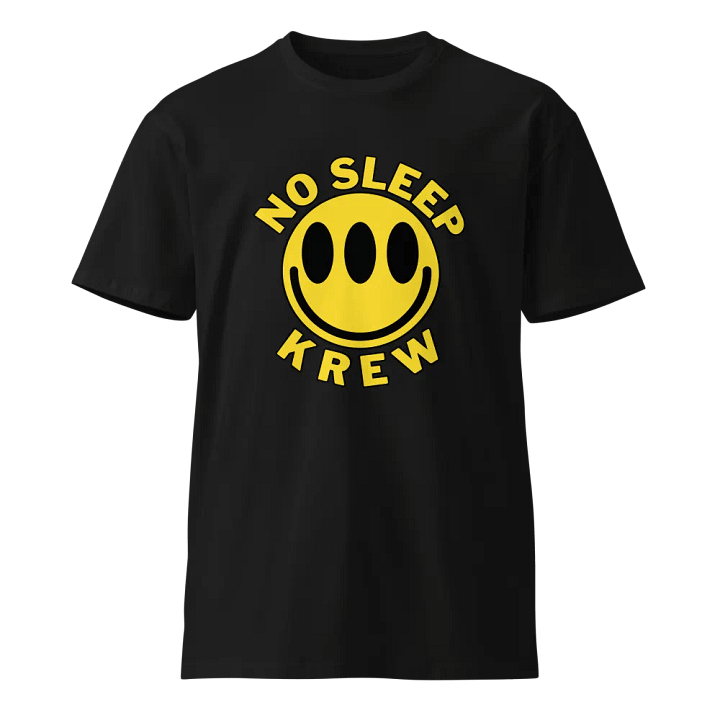 No Sleep Krew Icon Tee - 'The OG' product image (1)