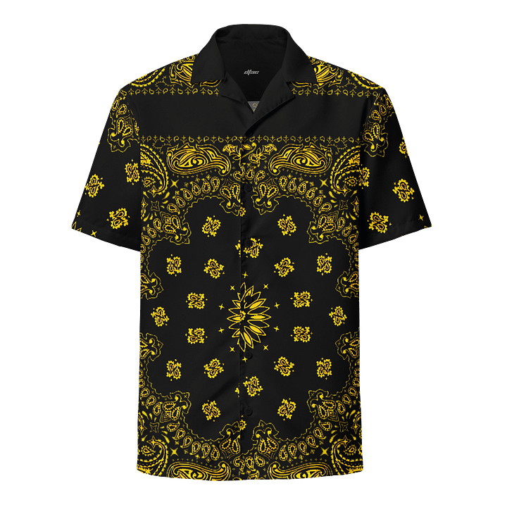 Breezy Tropics Hawaiian Shirt (DTAC) product image (1)