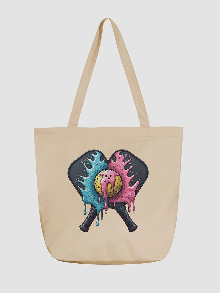 Ice Cream Pickleball Dynamic Duo Paddle Tote Bag product image (5)