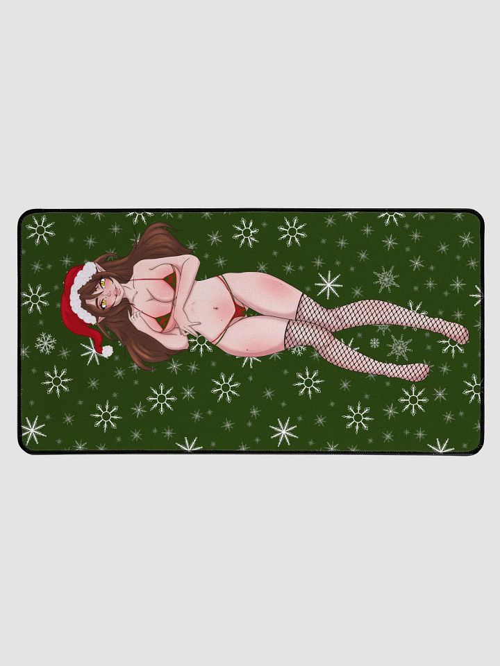Yuletide Sussy Greetings Deskmat product image (1)
