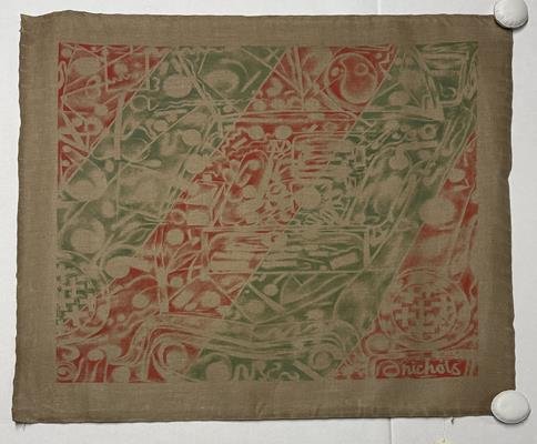 Engine (1993) (48" x 50") on Rolled Canvas product image (1)