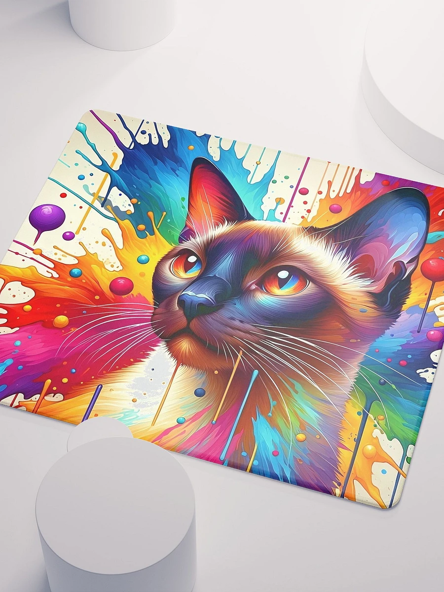 Gaming Mouse Pad: Tonkinese product image (6)