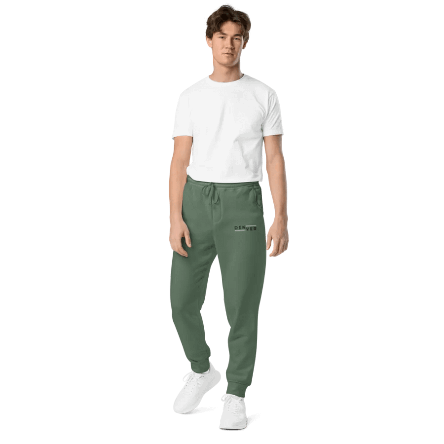 Independent Trading Co. Pigment Dyed Joggers - Denver product image (3)