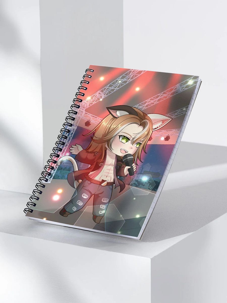 Sid Calico note book product image (3)