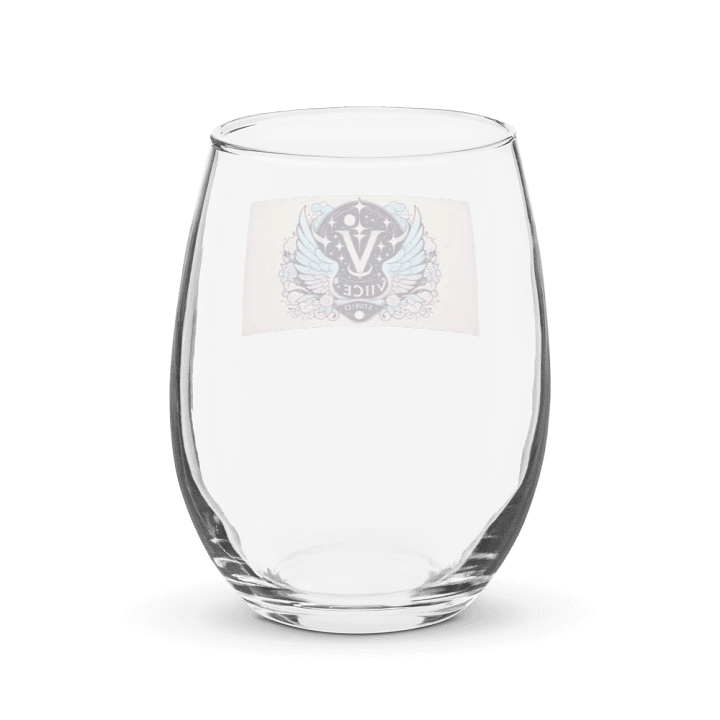 Celestial Wings Stemless Wine Glass product image (2)