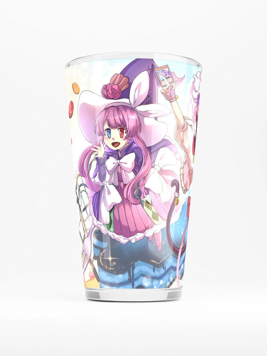 Poffle x Magileine pint glass product image (2)