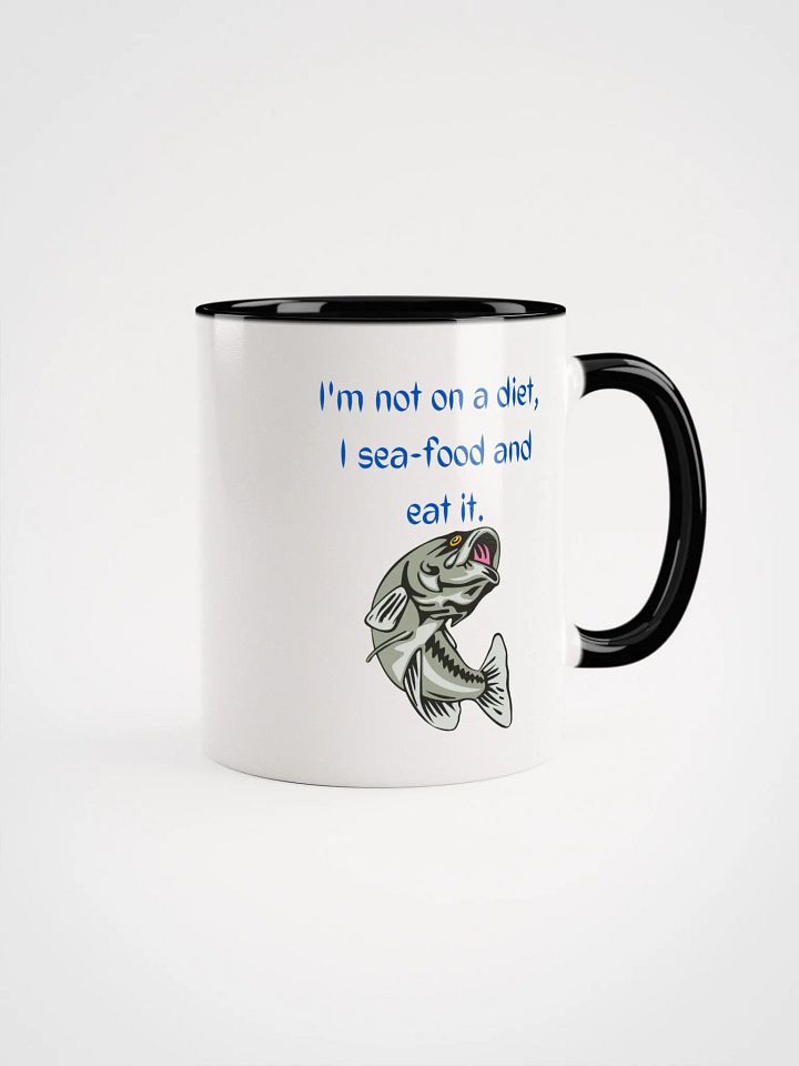 Sea Food & Eat It Ceramic Mug product image (13)