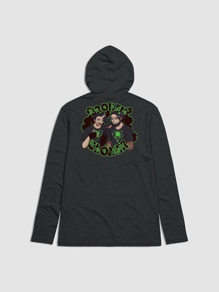 BrokenXClover Black Clover Thin Hoody product image (2)