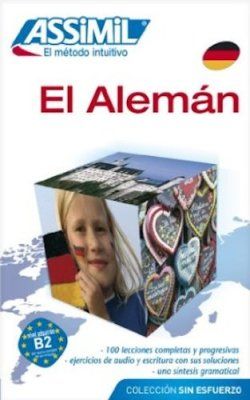 Assimil El Aleman - Learn German for Spanish Speakers book product image (1)