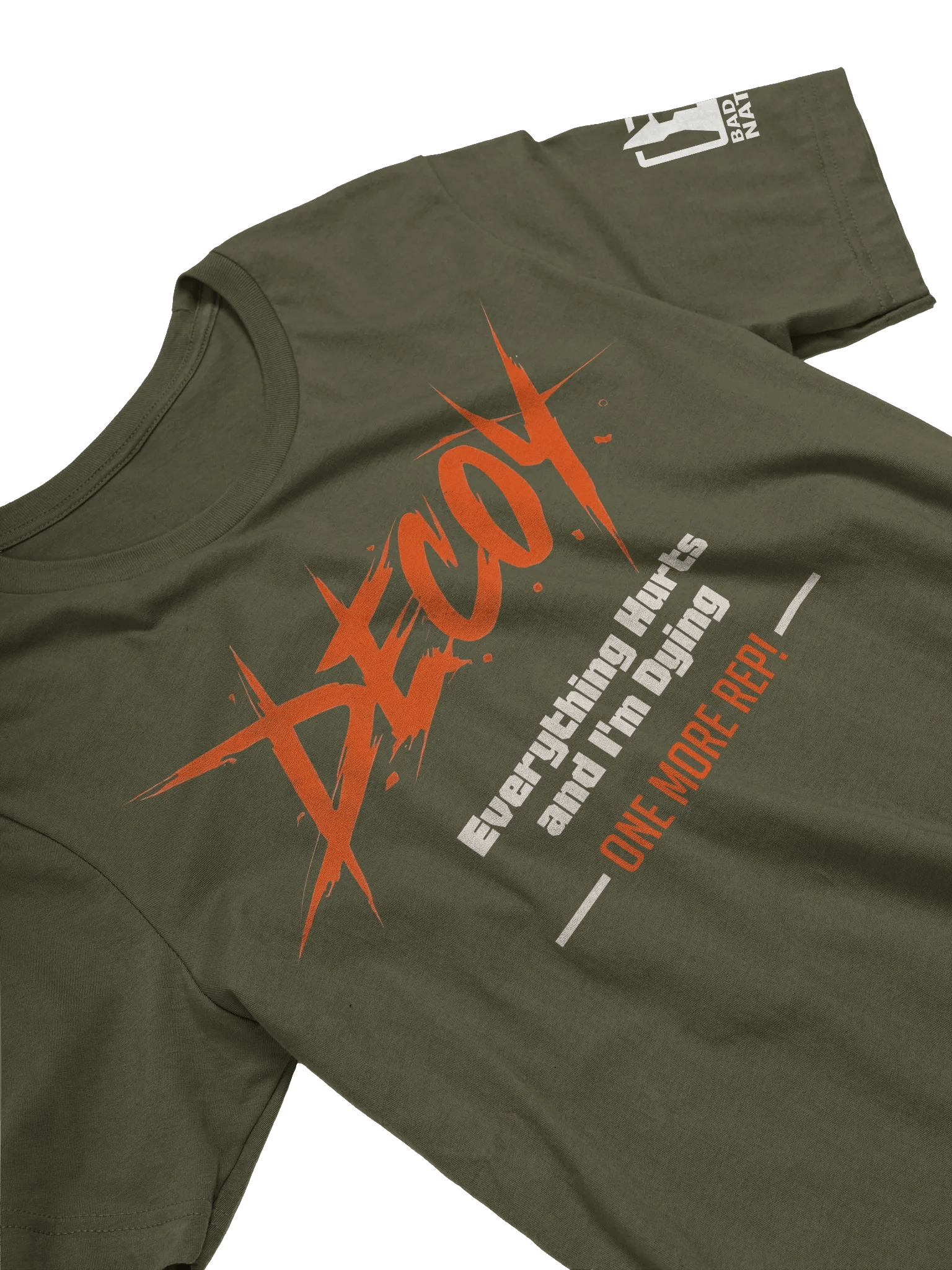 Decoy - Everything hurts - PREMIUM ADULT UNISEX T-SHIRT ***NEW LARGER PRINT product image (11)