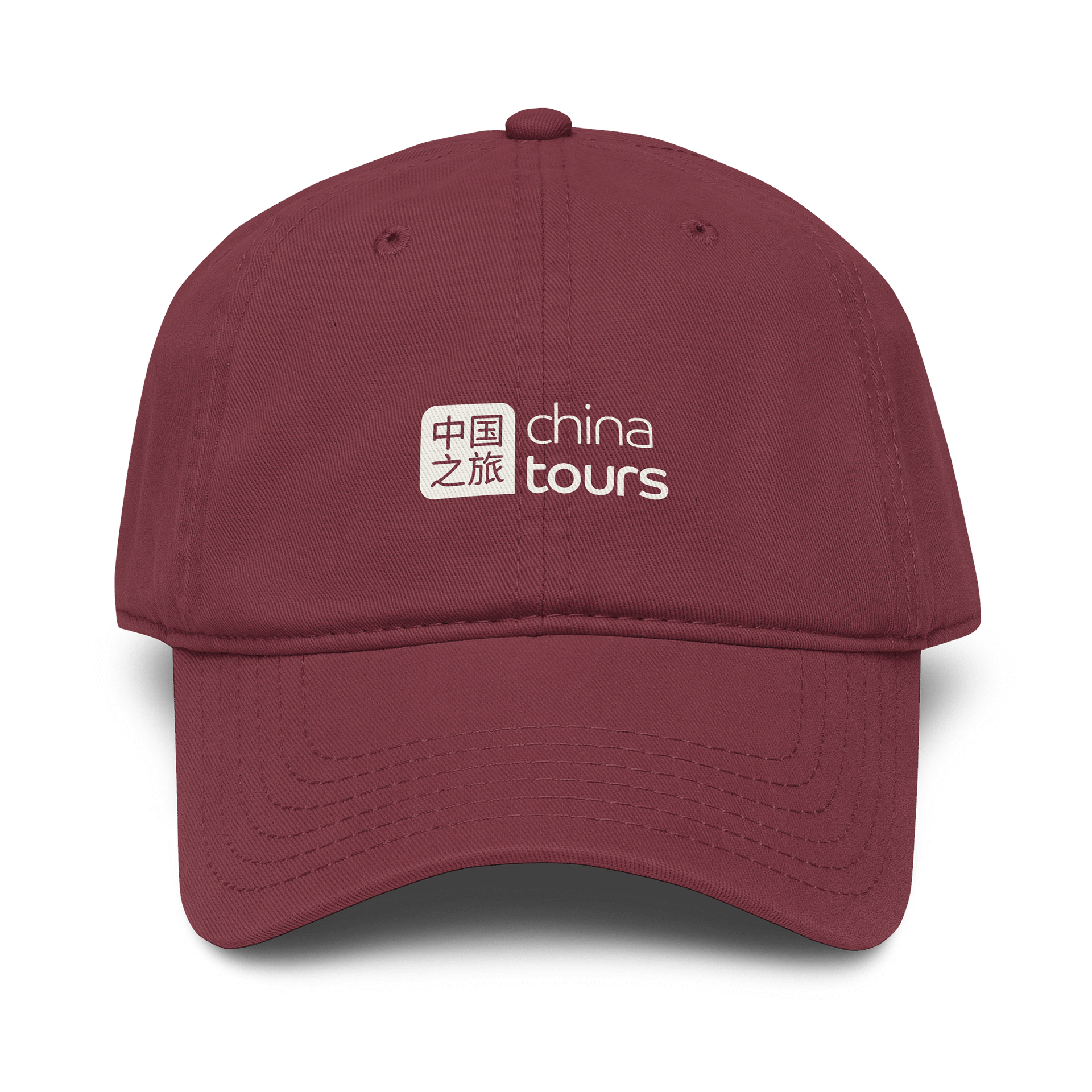 China Tours Burgundy Hat product image (1)